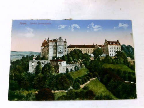 Pirna an der Elbe - Schlo Sonnenstein
