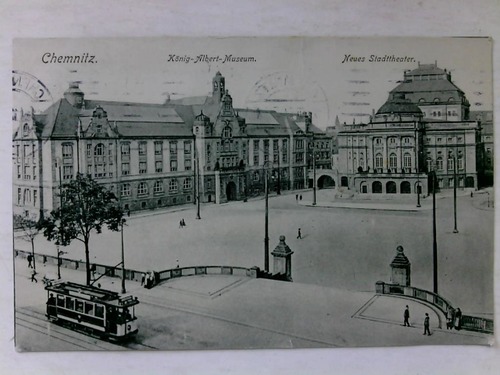 Chemnitz - Knig-Albert-Museum. Neues Stadttheater