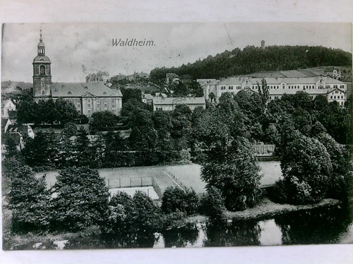 Waldheim - Stadtansicht