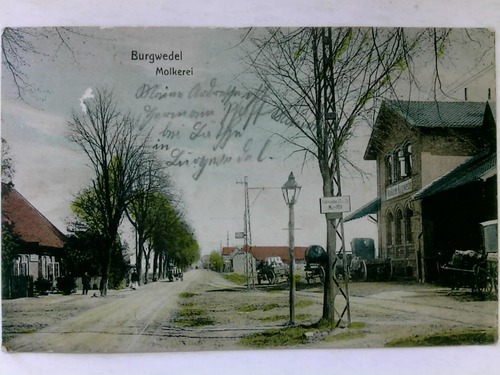 Burgwedel - Molkerei