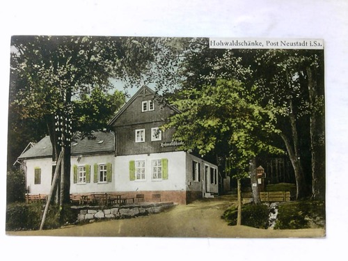Neustadt i. Sa. - Hohwaldschnke