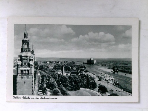 Stettin - Blick von der Hakenterasse