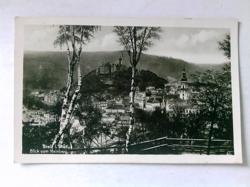 Greiz in Thringen - Blick vom Hainberg