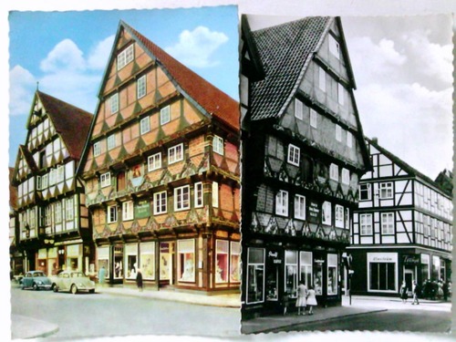 Celle - Altes Hppnerhaus