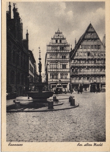 Hannover - Hannover. Am alten Markt