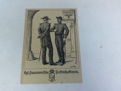 (Hannover) - Knigliche Hannoversche Postinspektoren (Postuniform)