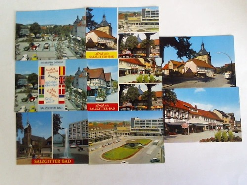 (Salzgitter-Bad) - 8 Ansichtskarten