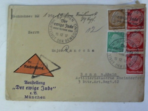 (Mnchen) - Nachname zusendung mit Sonderstempel 1937