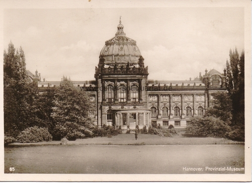 Hannover - Hannover. Provinzial-Museum