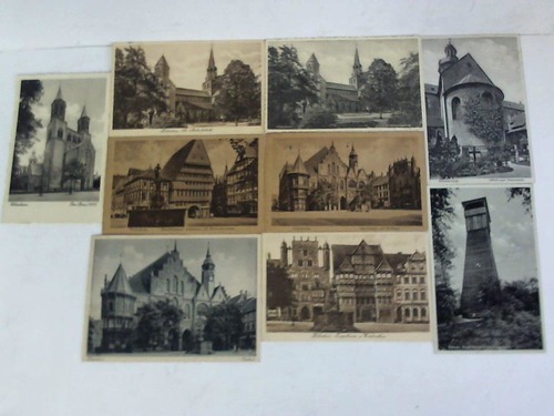 (Hildesheim) - 9 Ansichtskarten