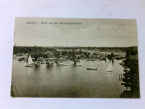 (Spandau) - Blick von der Heerstraenbrcke