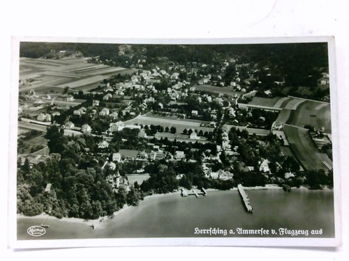 (Herrsching) - Am Ammersee von Flugzeug aus