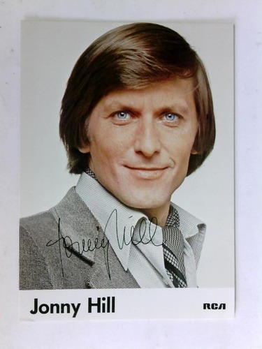 Hill, Jonny - Signierte Autogrammkarte