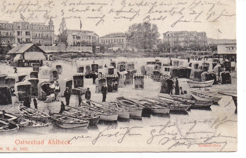 Ahlbeck - Ostseebad Ahlbeck