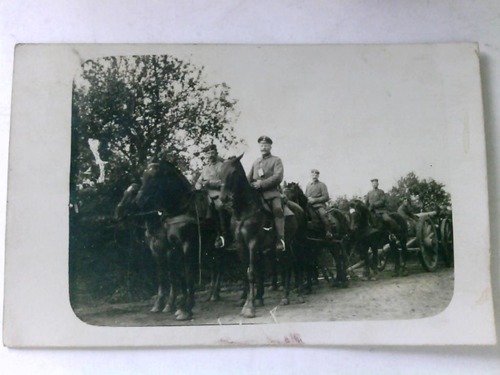 (Erster Weltkrieg 1914-1918) - Artillerie zu Pferd