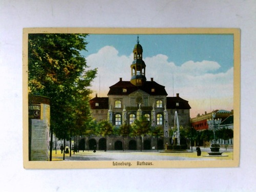 (Lneburg) - Rathaus
