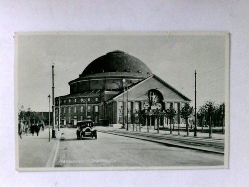 (Hannover) - Stadthalle