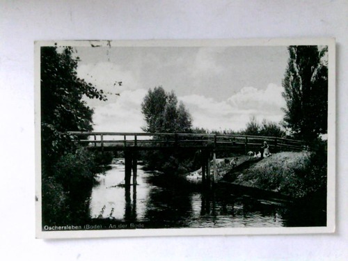 (Obersleben) - An der Bode