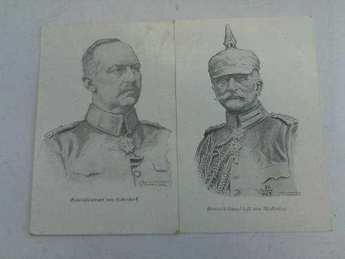 (Verein der Ostpreussen, Hrsg.) - Generalleutnant von Ludendorff / Generalfeldmarschall von Mackensen