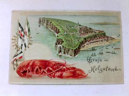 (Helgoland) - Gruss aus Helgoland