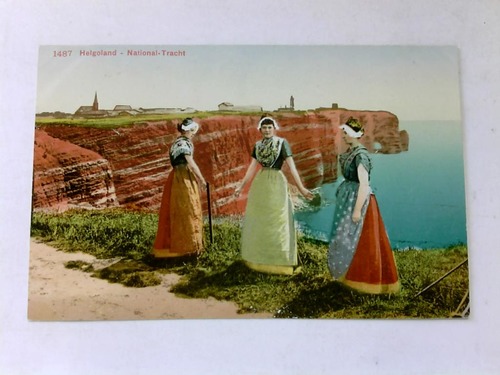 (Helgoland) - National-Tracht
