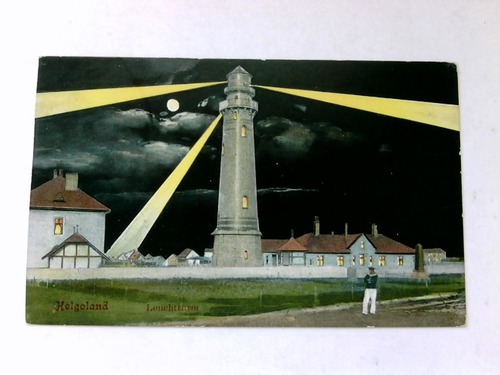 (Helgoland) - Leuchtturm