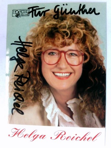 (Sngerin) - Helga Reichel