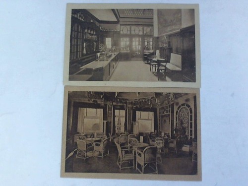 (Wartburgstadt) - Die Konditorei. Das Kaffee
