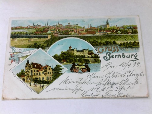 (Bernburg) - Gruss aus Bernburg