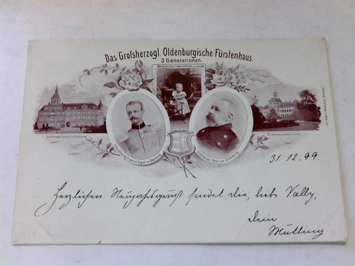 (Oldenburgische Frstenhaus) - Das Grossherzogliche Oldenburgische Frstenhaus. 3 Generation