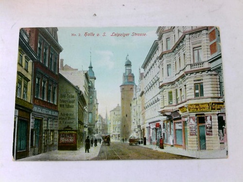 (Halle an der Saale) - Leipziger Strasse