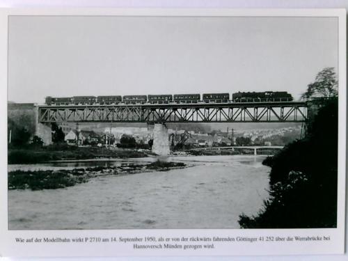 Hannovrsch Mnden - Werrabrcke bei Hannoversch Mnden