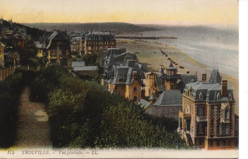 Trouville - 175 Trouville. - Vue gnrale. - LL.