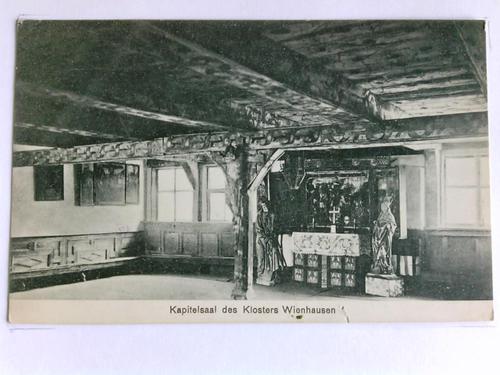 Wienhausen - Kapitalsaal des Klosters Wienhausen