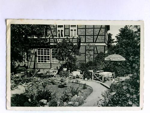 Celle - Gastwirtschaft Zum Allerkrug. H. Pickerd, Inh. Heinrich Henschen, Altencelle