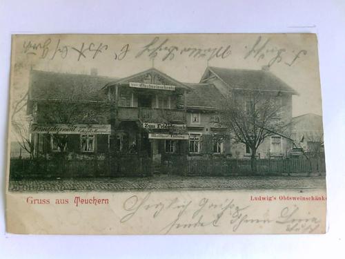 Teuchern - (Sachsen-Anhalt) - Gruss aus Teuchern. Ludwigs Obstweinschnke