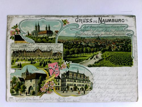 Naumburg a. Saale - Gruss aus Naumburg a. S.
