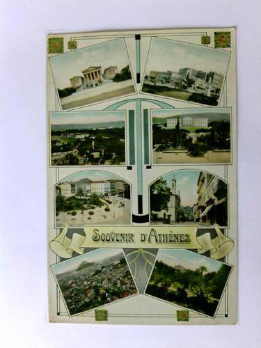 Athen - (Griechenland) - Souvenir d'Athenes