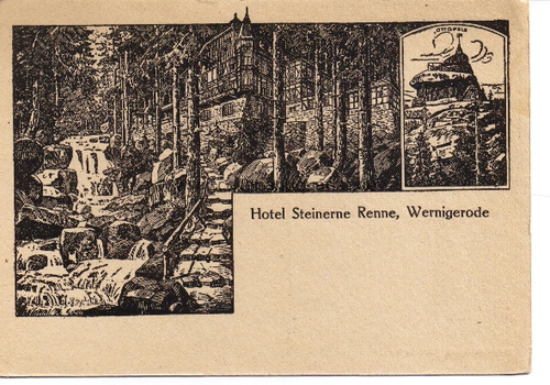 Wernigerode - Hotel Steinerne Renne, Wernigerode
