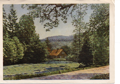 Wernigerode - Wernigerode - Harz. Forsthaus Christianental