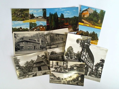 (Lneburger Heide) - Sammlung von 9 verschiedenen Ansichtskarten