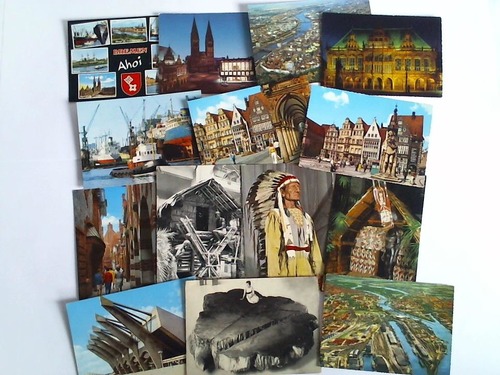 (Bremen) - 14 verschiedene Ansichtskarten
