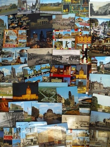 (Berlin) - Sammlung von 78 Ansichtskarten aus Ost- und West-Berlin