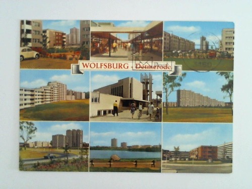 Wolfsburg - Ansichtskarte: Wolfsburg - Detmerode