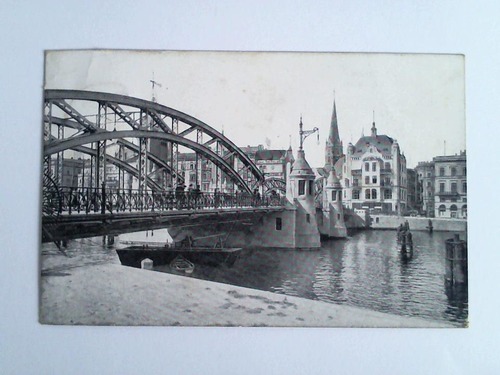 (Polen / Westpommern) - Ansichtskarte: Stettin. Hansabrcke