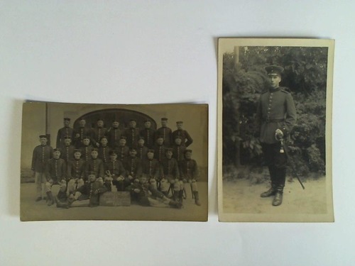 (Erster Weltkrieg) - Gruppenfoto des Ersatz Pion. Batl. 27 Erinnerung an meine Dienstzeit 1915
