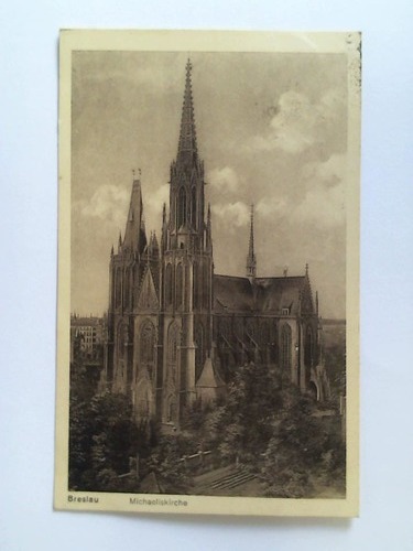 (Breslau) - Ansichtskarte: Breslau - Michaeliskirche