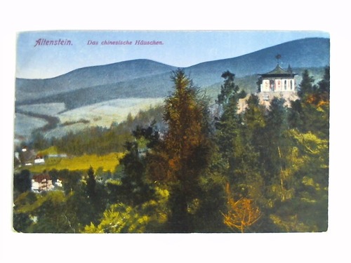(Altenstein) - Ansichtskarte: Altenstein. Das chinesische Huschen