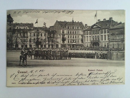 (Kassel / Hessen) - Ansichtskarte: Cassel, Kaiserl. Palais
