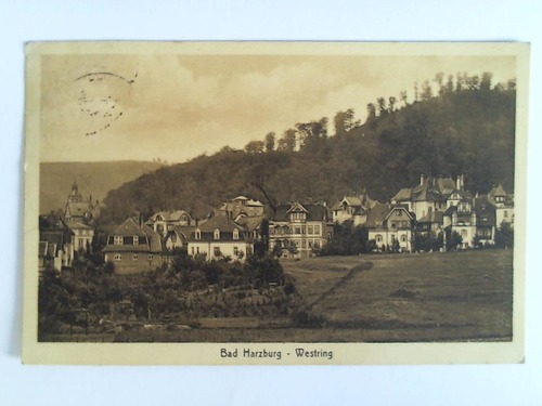 (Bad Harzburg) - Ansichtskarte: Bad Harzburg - Westring
